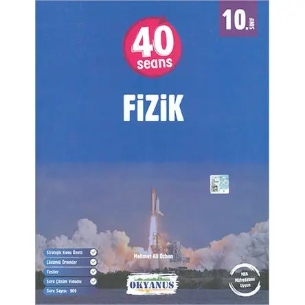 Okyanus 10.Sınıf 40 Seans Fizik