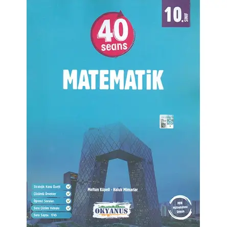 Okyanus 10.Sınıf 40 Seansta Kolay Matematik