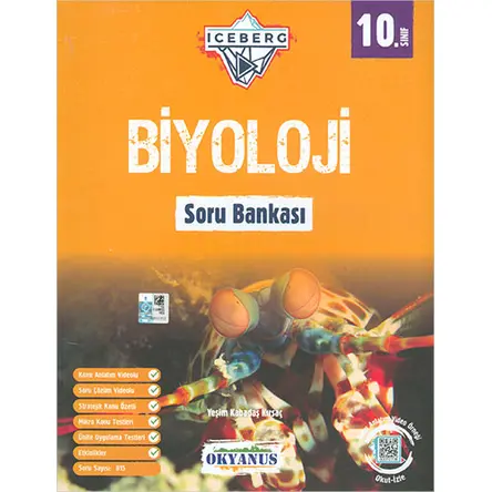 Okyanus 10.Sınıf Biyoloji Soru Bankası