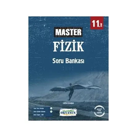 Okyanus 11. Sınıf Master Fizik Soru Bankası