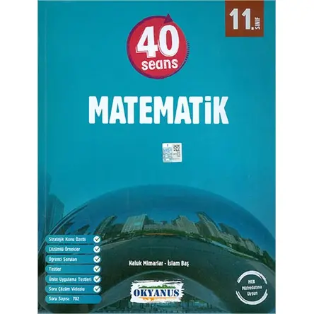 Okyanus 11.Sınıf 40 Seans Matematik