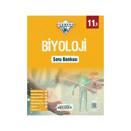 Okyanus 11.Sınıf Iceberg Biyoloji Soru Bankası