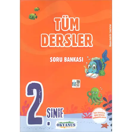 Okyanus 2. Sınıf Tüm Dersler Soru Bankası