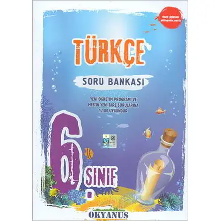 Okyanus 6.Sınıf Türkçe Soru Bankası