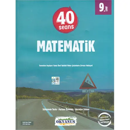 Okyanus 9.Sınıf 40 Seans Matematik