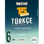 6. Sınıf Master 15 Türkçe Denemesi Okyanus Yayınları