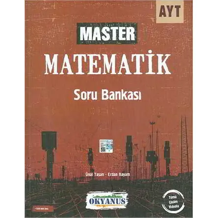 Okyanus AYT Master Matematik Soru Bankası