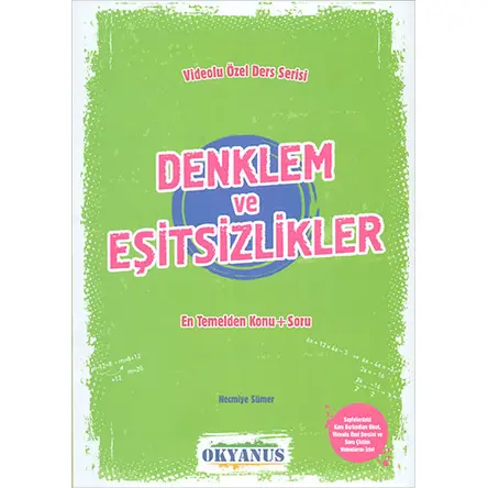 Okyanus Denklem ve Eşitsizlikler