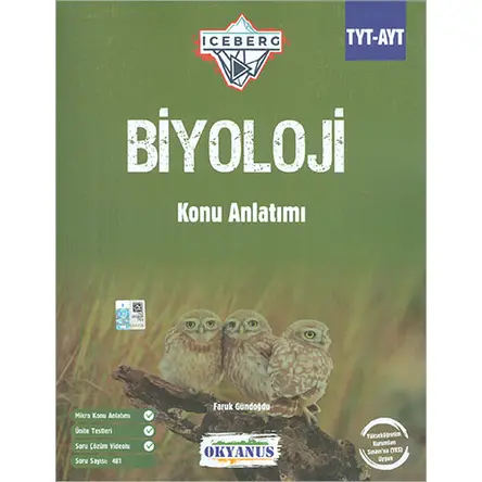 Okyanus Iceberg TYT AYT Biyoloji Konu Anlatımı