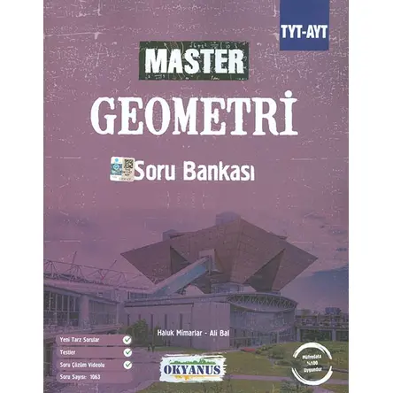 Okyanus TYT AYT Master Geometri Soru Bankası