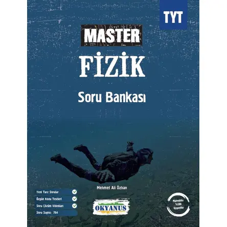 Okyanus TYT Master Fizik Soru Bankası