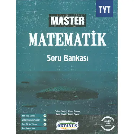 Okyanus TYT Master Matematik Soru Bankası