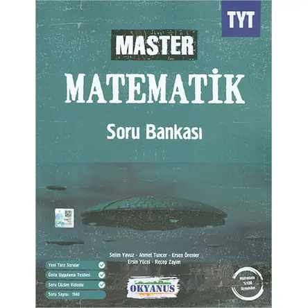 Okyanus TYT Master Matematik Soru Bankası