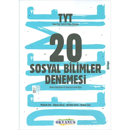 Okyanus TYT Sosyal Bilimler Denemesi