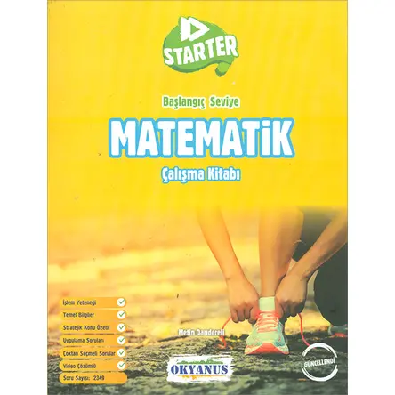 Okyanus TYT Starter Matematik Soru Bankası