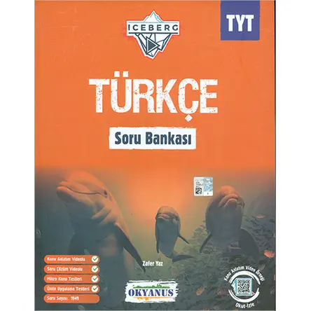 Okyanus TYT Türkçe Soru Bankası (Kampanyalı)