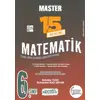 Okyanus 6. Sınıf Master 15 Matematik Denemesi