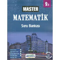 Okyanus 9.Sınıf Master Matematik Soru Bankası