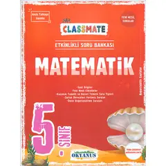 Okyanus 5.Sınıf Classmate Matematik Soru Bankası