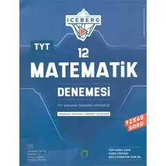 TYT Iceberg 12 Matematik Denemesi Okyanus Yayıncılık