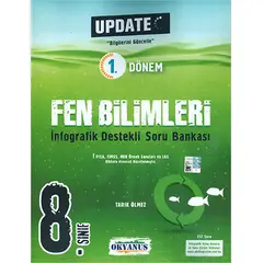 Okyanus 8.Sınıf LGS 1.Dönem Fen Bilimleri Soru Bankası