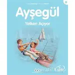 Ayşegül Yelken Açıyor - Gilbert Delahaye - Yapı Kredi Yayınları