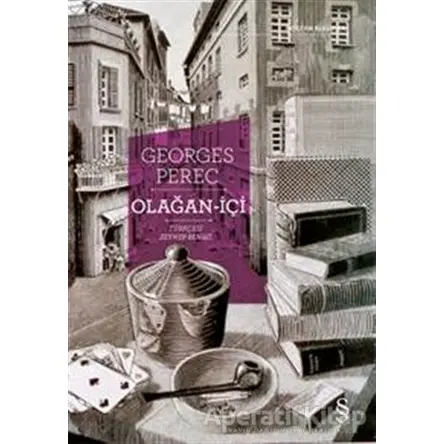 Olağan-içi - Georges Perec - Everest Yayınları