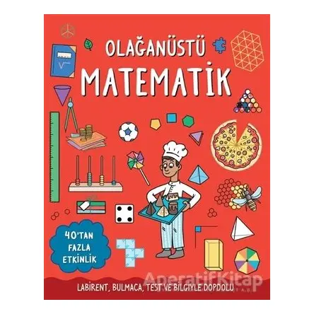 Olağanüstü Matematik - Kolektif - Doğan Egmont Yayıncılık