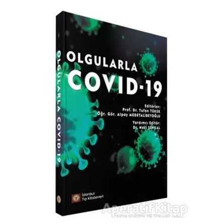 Olgularla Covid-19 - Tufan Tükek - İstanbul Tıp Kitabevi