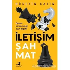 İletişim Şah Mat - Hüseyin Sayın - Olimpos Yayınları