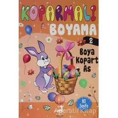 Koparmalı Boyama 2 - Kolektif - Olimpos Yayınları