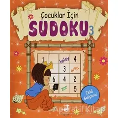 Çocuklar İçin Sudoku 3 - Kolektif - Olimpos Yayınları