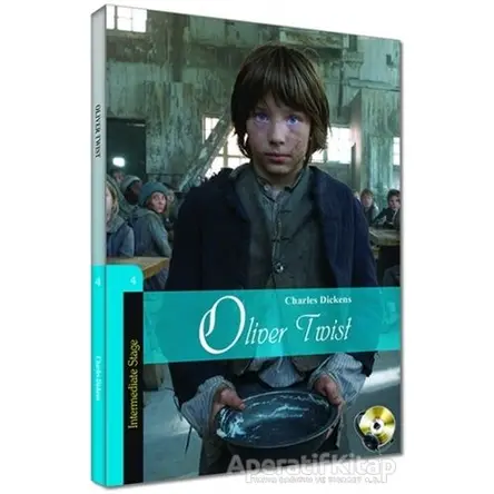 Oliver Twist - Charles Dickens - Kapadokya Yayınları