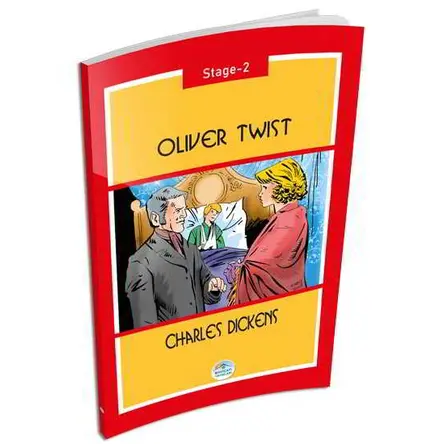 Oliver Twist - Charles Dickens (Stage-2) Maviçatı Yayınları