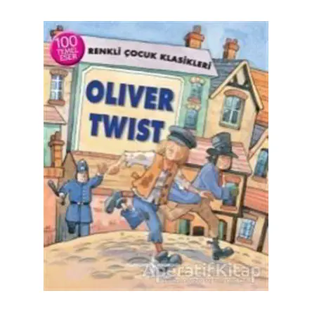 Oliver Twist - Sasha Morton - İş Bankası Kültür Yayınları