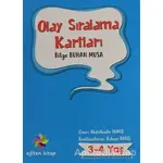 3-4 Yaş Olay Sıralama Kartları - Bilge Buhan Musa - Eğiten Kitap