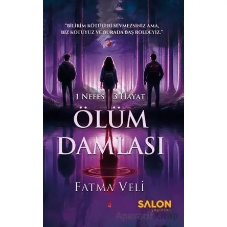 Ölüm Damlası - Fatma Veli - Salon Yayınları