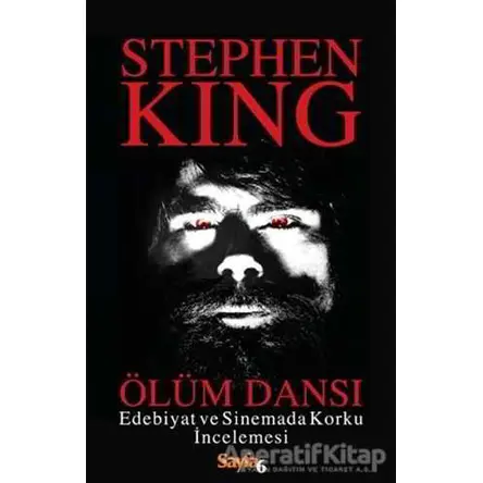 Ölüm Dansı - Stephen King - Sayfa6 Yayınları