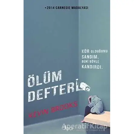 Ölüm Defteri - Kevin Brooks - GO! Kitap