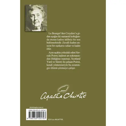 Ölüm Diken Üstünde (Eko Boy) Agatha Christie - Altın Kitaplar