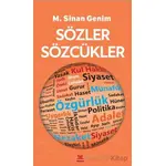 Sözler Sözcükler - M. Sinan Genim - Kırmızı Kedi Yayınevi