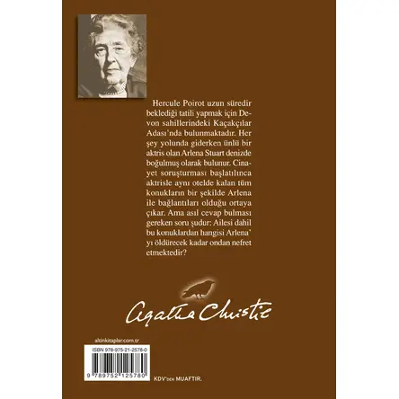 Ölüm Oyunu (Eko Boy) Agatha Christie - Altın Kitaplar