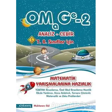 Omage 2 Analiz-Cebir - Muhterem Gül - Altın Nokta Basım Yayın - Kaynak Kitaplar