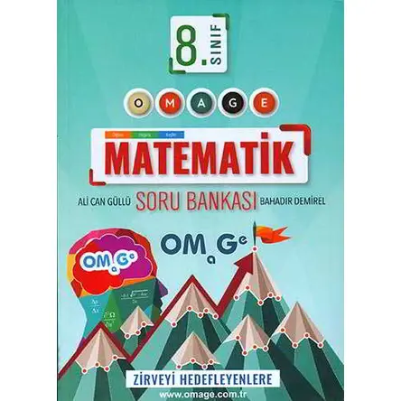 Omega 8.Sınıf Omega Matematik Soru Bankası