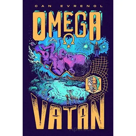 Omega Vatan - Can Evrenol - Altıkırkbeş Yayınları