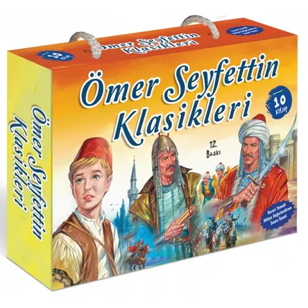 Ömer Seyfettin Klasikleri (10 Kitap Takım) - Ömer Seyfettin - Damla Yayınevi