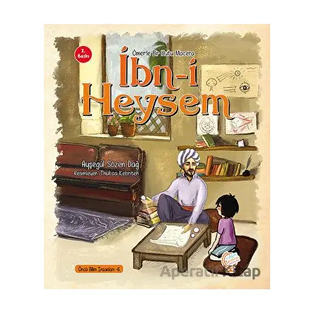 Ömerle Bir Kutu Macera: İbn-i Heysem - Ayşegül Sözen Dağ - Kaşif Çocuk Yayınları