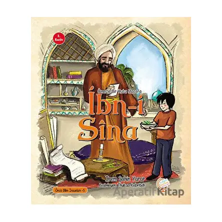 Ömerle Bir Kutu Macera: İbn-i Sina - İrem Şahin Yarar - Kaşif Çocuk Yayınları