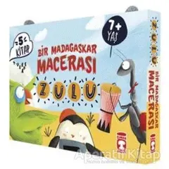 Zulu ile Bir Madagaskar Macerası - Set (5 Kitap Takım) - Ömür Uzel - Timaş Çocuk