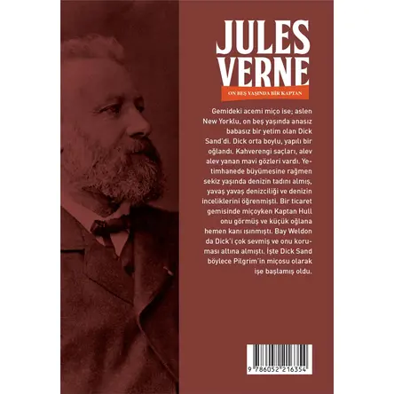 On Beş Yaşında Bir Kaptan - Jules Verne - Aperatif Kitap Yayınları